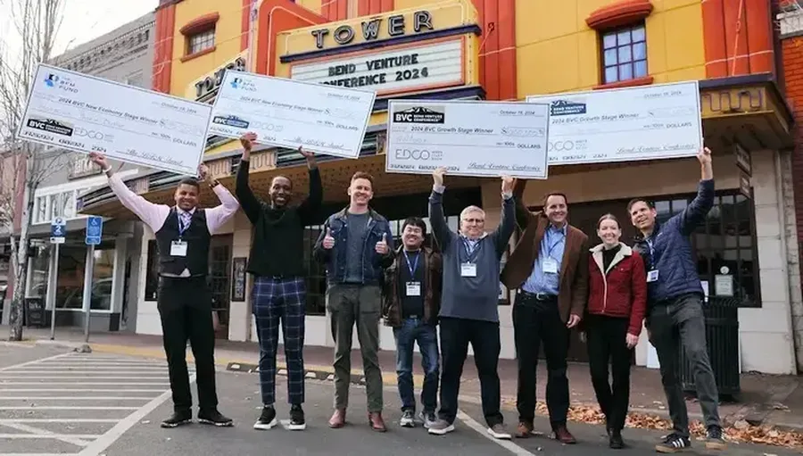 BVC 2024 winners at the Tower Theatre in Bend, Oregon